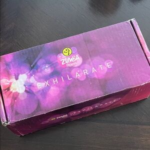 Zumba Exhilarate Body Shaping System